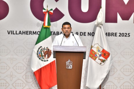 “La felicidad y el bienestar del pueblo, es la mayor de nuestras responsabilidades”: Javier May Rodríguez