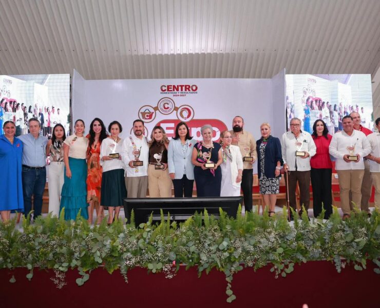 Inaugura Yolanda Osuna la Expo Empresarial Centro 2025