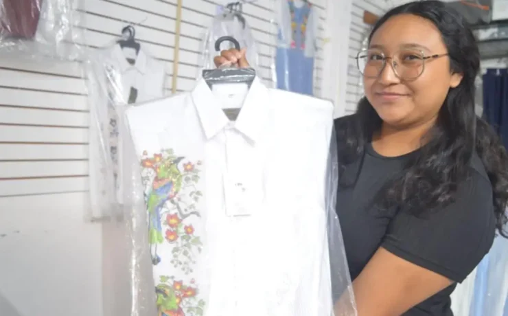 Industria del vestido impulsa la economía yucateca con gran éxito en Xmatkuil 2025