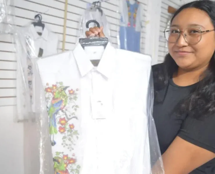 Industria del vestido impulsa la economía yucateca con gran éxito en Xmatkuil 2025