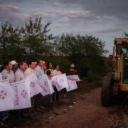 Inicio de trabajos de rehabilitación a la zona arqueológica de Oxkintok