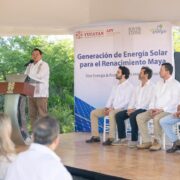 Yucatán se ilumina con energía limpia: inversión de 60 mdd impulsa el desarrollo sostenible