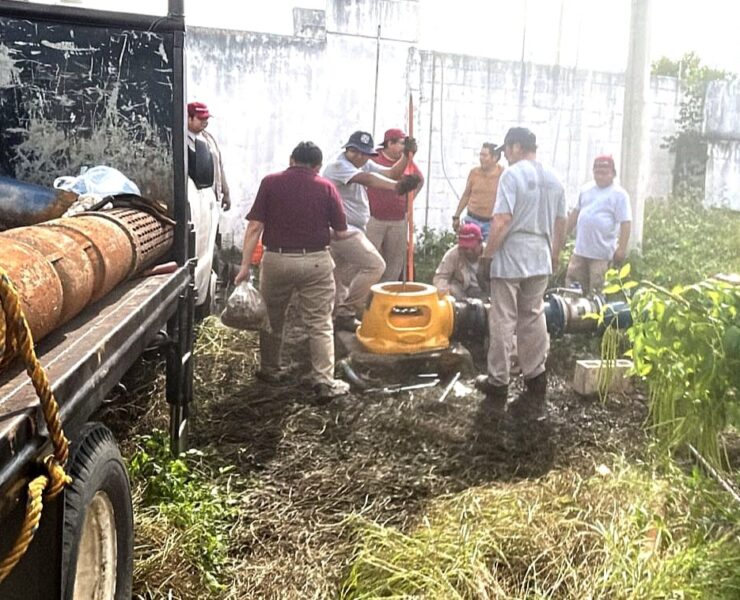 Japay entra en acción ante falla que afecta a Francisco de Montejo
