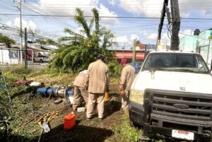 Japay atiende falla en equipo de captación que abastece a Francisco de Montejo