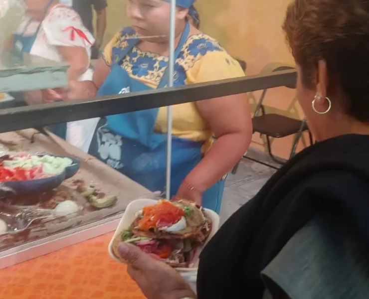 La Ermita de Santa Isabel se llenó de sabor durante una noche única