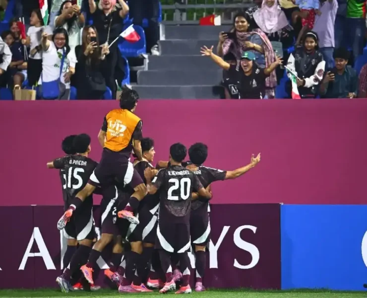 La Selección Mexicana Sub-17 hizo historia con remontada inolvidable