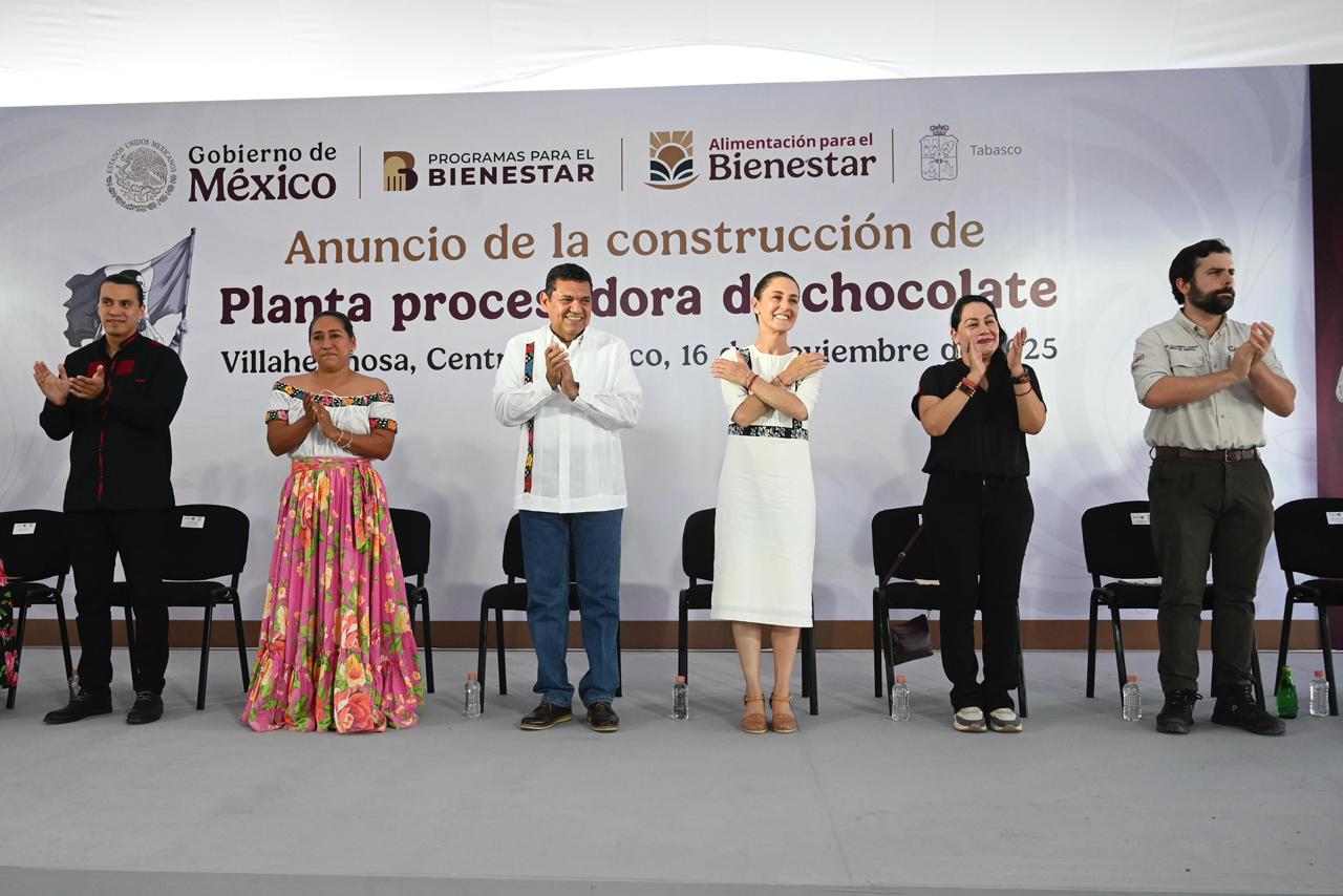 La obra se ubicará en Comalcalco y fortalecerá la Ruta del Chocolate