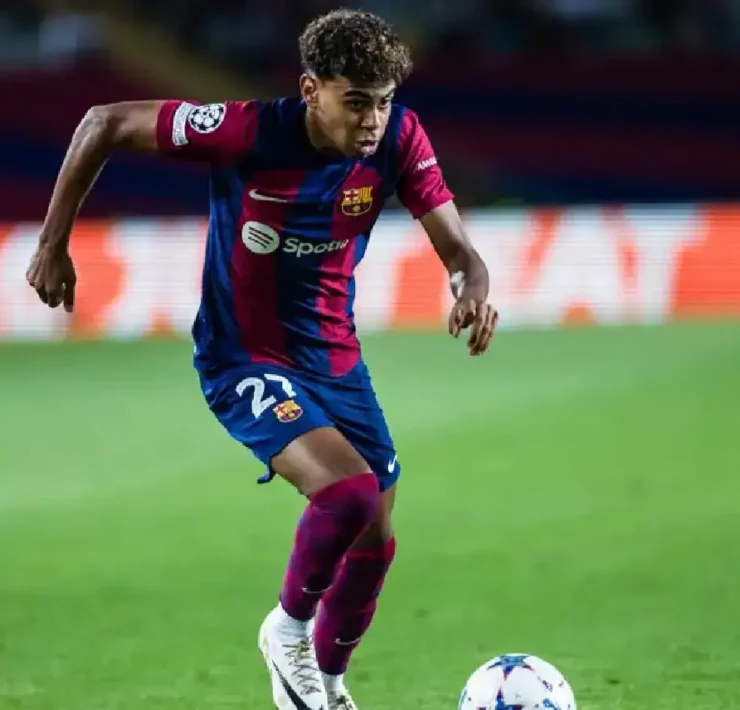 Lamine Yamal rompió con Nicki Nicole Rumores de infidelidad desmentidos