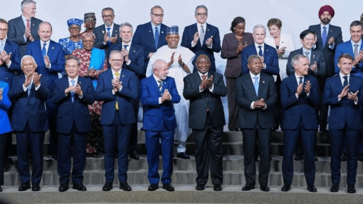 Líderes del G20 aprueban declaración inicial pese al boicot de Estados Unidos