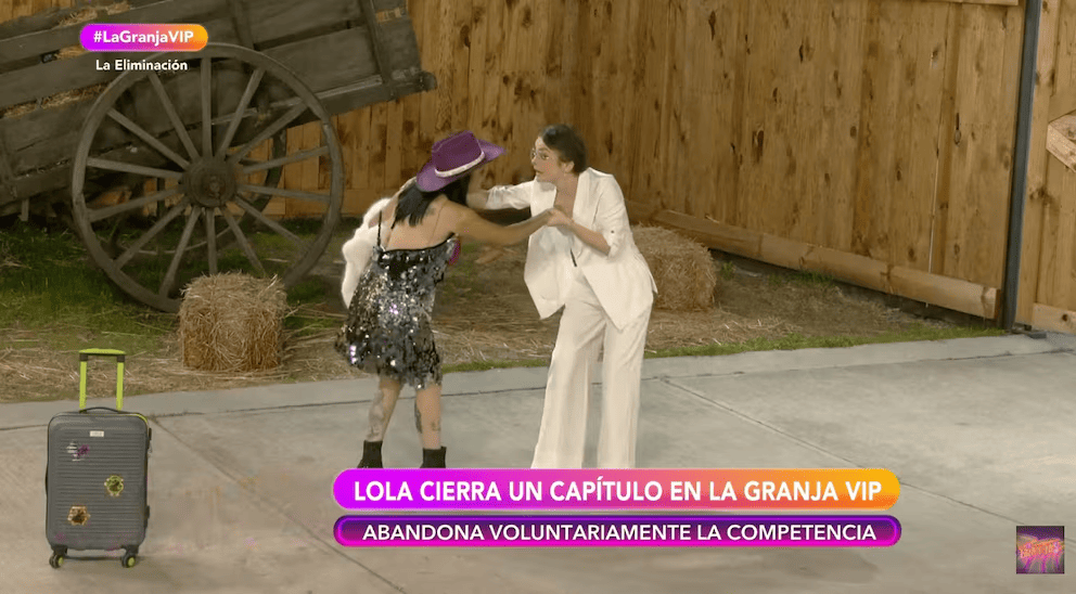 Lola Cortés dice adiós en busca de bienestar personal