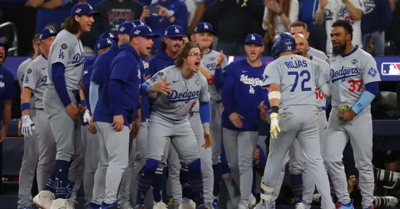 Los Dodgers conquistaron la Serie Mundial en emocionante juego