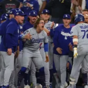 Los Dodgers conquistaron la Serie Mundial en emocionante juego