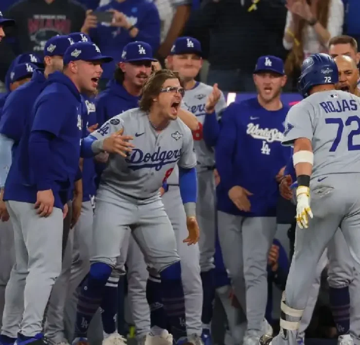 Los Dodgers conquistaron la Serie Mundial en emocionante juego