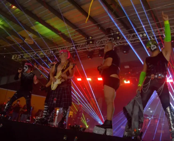 Los Súper Caracoles arrasan en Xmatkuil 2025 con sus éxitos