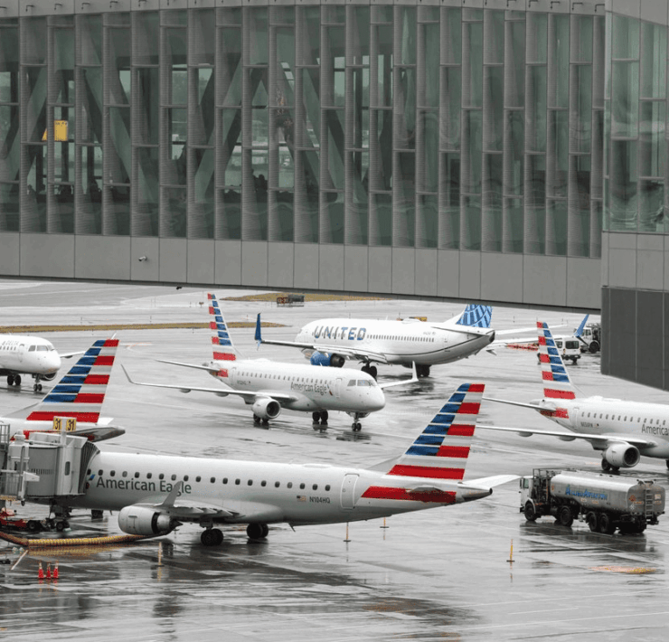 Los aeropuertos de EEUU