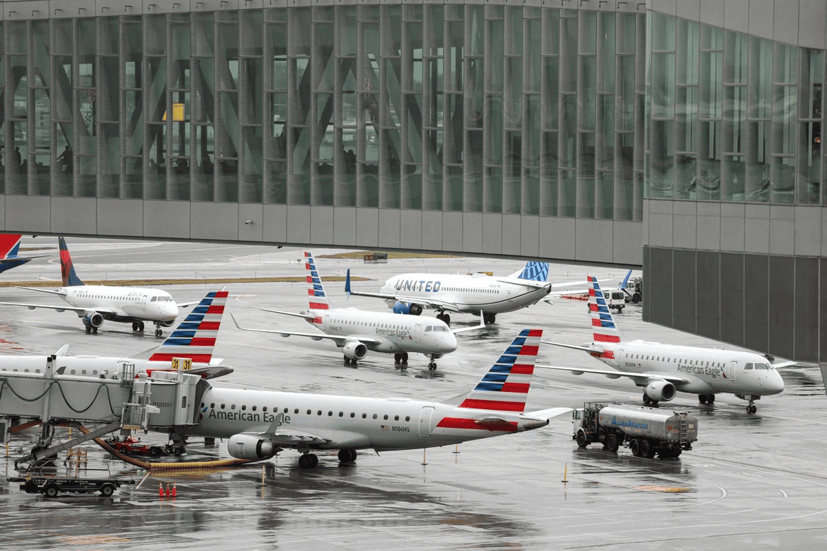 Los aeropuertos de EEUU