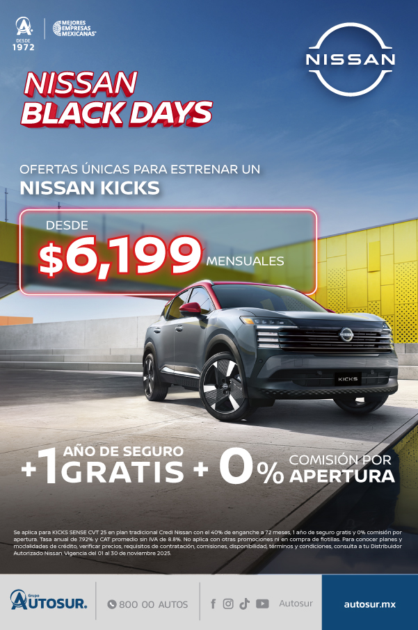 promoción nissan march buen fin 2025