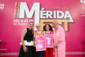 Presentación de los estrenos estelares y proyectos culturales que formarán parte del Mérida Fest 2026, destacando el talento local y la proyección internacional del festival.
