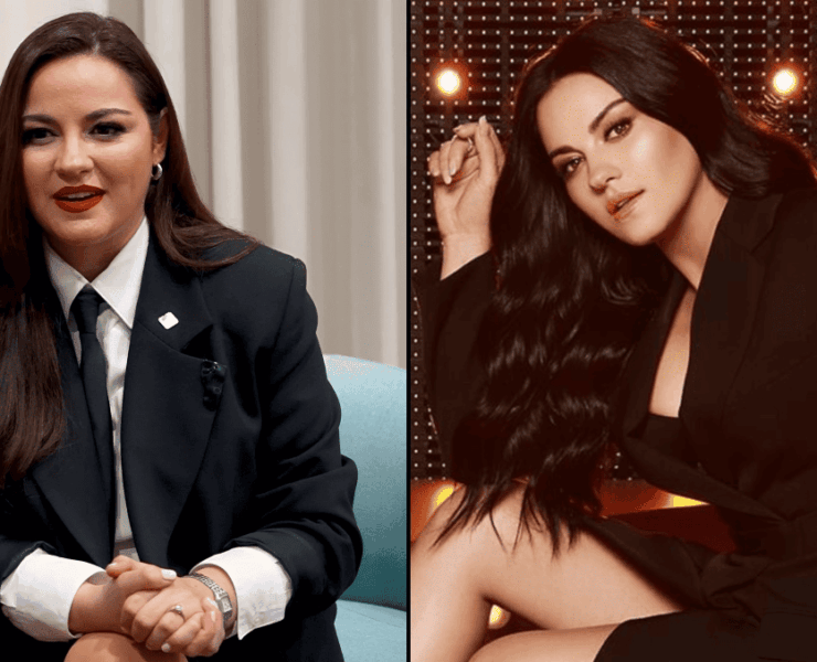 Maite Perroni responde a críticas