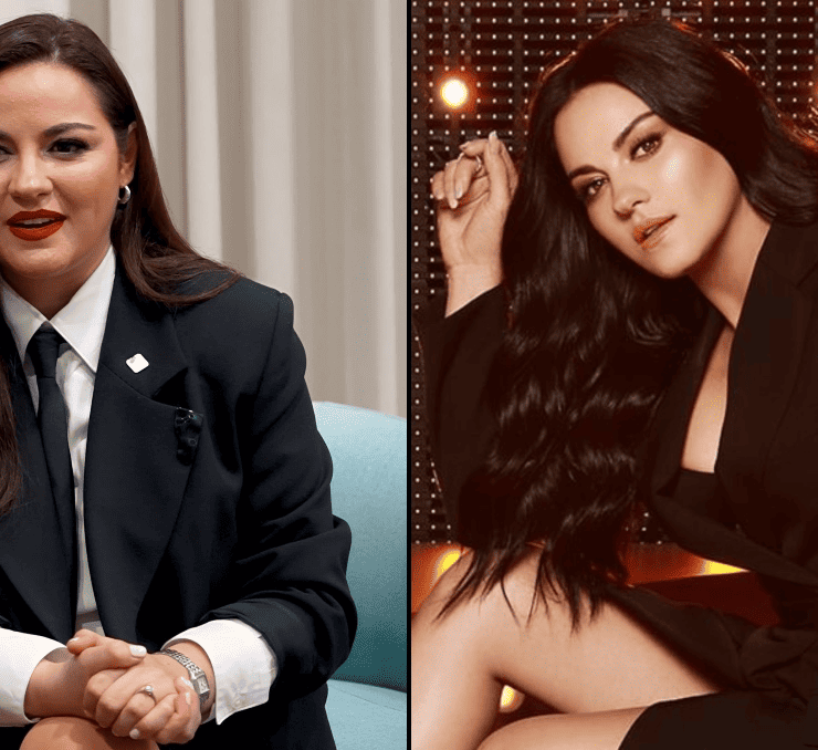 Maite Perroni responde a críticas