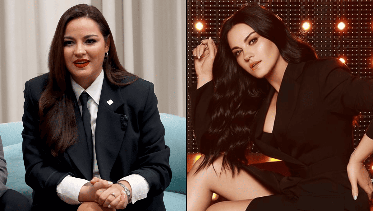Maite Perroni responde a críticas