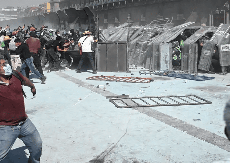 Marcha de Generación Z