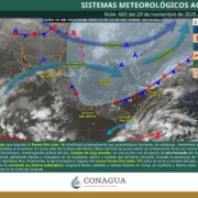 Masa de aire polar pierde fuerza, pero persisten heladas y riesgos por viento en varias regiones del país