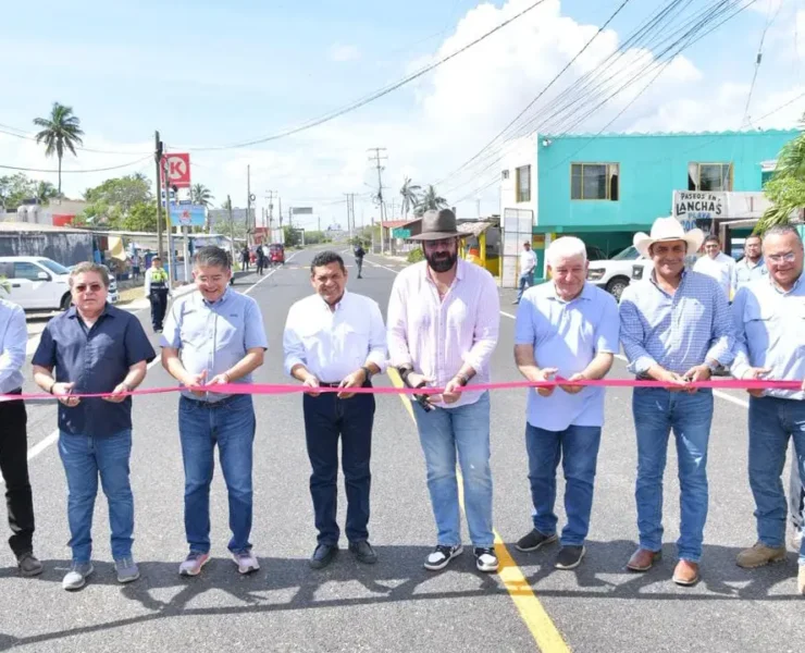 Mejoran conectividad del corredor gastronómico con gran obra