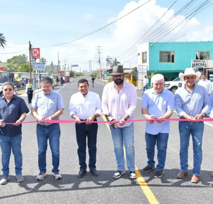 Mejoran conectividad del corredor gastronómico con gran obra