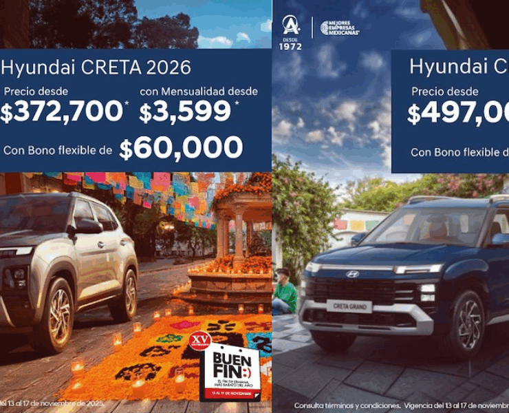 Mejores descuentos Hyundai Cancún durante el Buen Fin 2025