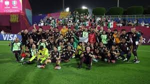 El Tricolor Sub-17 celebra unido la hazaña que confirma que La Selección Mexicana Sub-17 hizo historia en la Copa del Mundo.