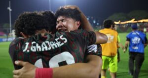 Santi López, héroe del momento, sella el pase en penales en la noche en que La Selección Mexicana Sub-17 hizo historia.