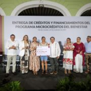 Un Apoyo que Cambia Destinos en Yucatán: Microcréditos del Bienestar