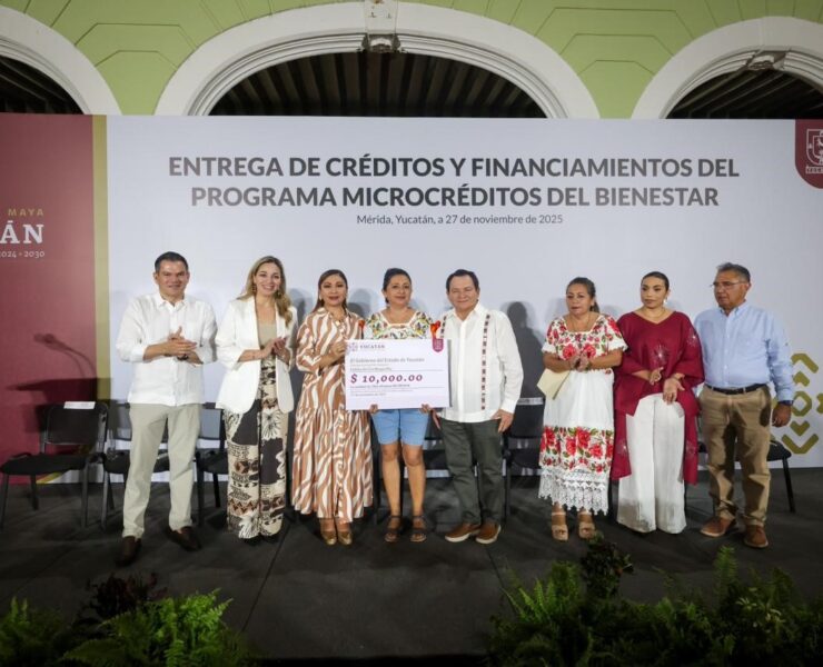 Un Apoyo que Cambia Destinos en Yucatán: Microcréditos del Bienestar