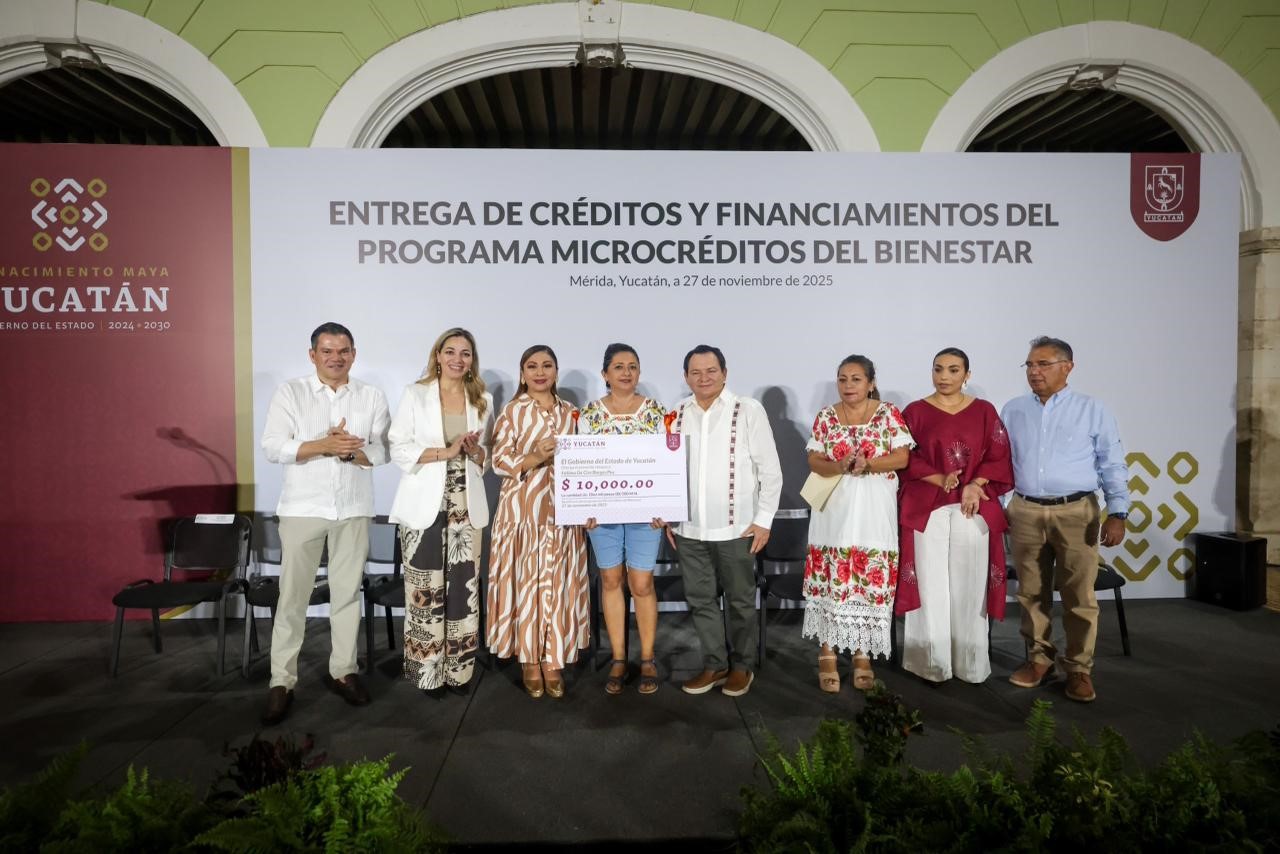 Un Apoyo que Cambia Destinos en Yucatán: Microcréditos del Bienestar