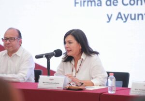 Representantes del Banco del Bienestar y autoridades municipales reafirmaron su compromiso con el impulso económico y la autonomía de las mujeres participantes.