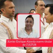 Clemente Escalante deja CULTUR y designan a Xavier Enrique Alayola