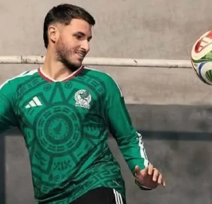 Nueva playera de la Selección Mexicana causa sensación mundial