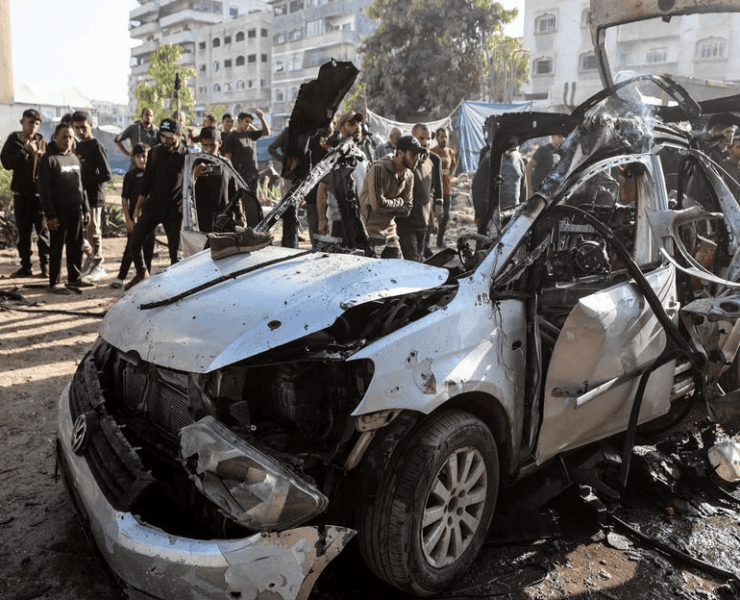 Nuevos ataques en Gaza dejan más de veinte muertos