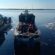 Operativo a máxima intensidad: Gobierno del Estado redobla esfuerzos para hallar a pescador perdido