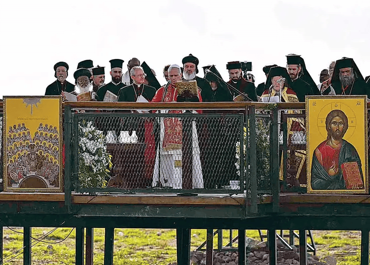 Papa León XIV llama a la unidad cristiana