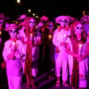 Paseo de las Ánimas unió miles de corazones tradición, magia y comunidad