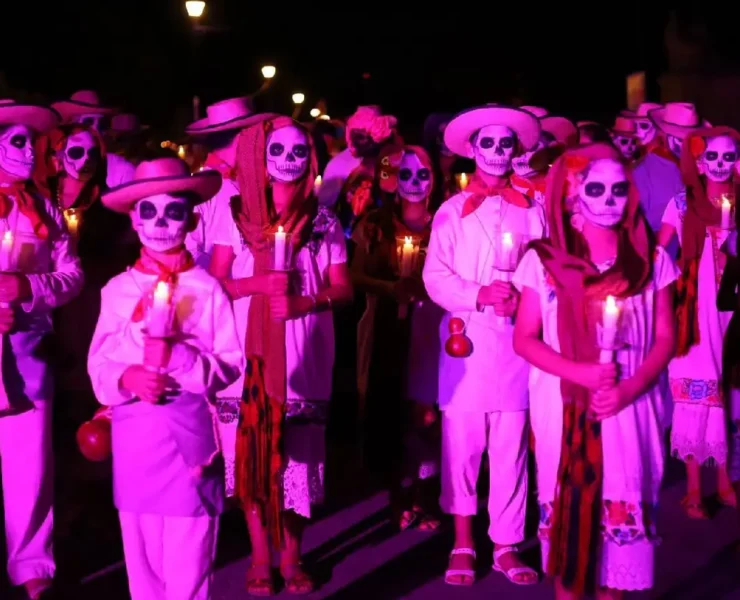 Paseo de las Ánimas unió miles de corazones tradición, magia y comunidad