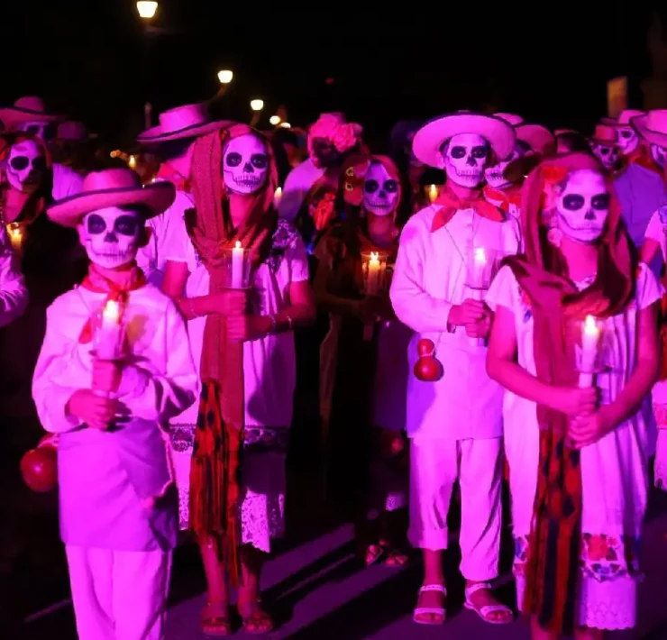 Paseo de las Ánimas unió miles de corazones tradición, magia y comunidad