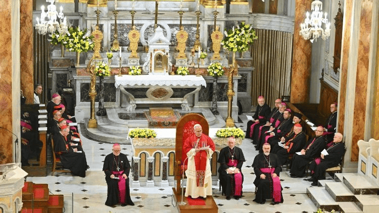 Patrimonio bizantino y presencia de las Iglesias orientales