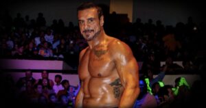 El Patrón Alberto del Río no se quedó callado y enfrentó con firmeza a Alfredo Adame durante la intensa pelea en La Granja Vip.