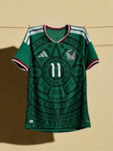 Adidas revela el diseño oficial de la nueva playera de la Selección Mexicana, con tecnología Climacool+ y detalles que rinden homenaje a la historia del fútbol nacional.