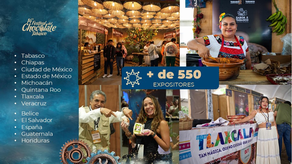 Presencia internacional y fortalecimiento del cacao tabasqueño