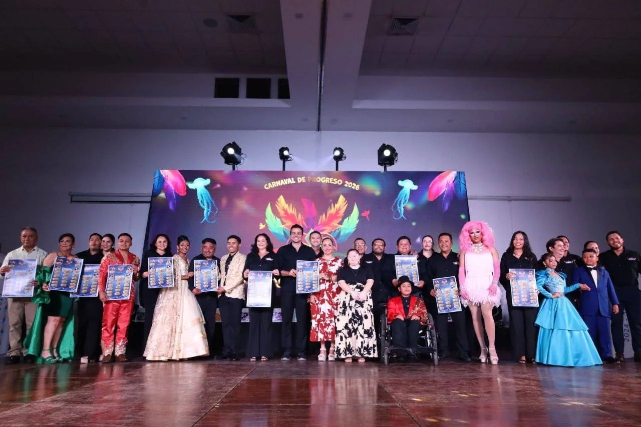 Presentación oficial del Carnaval de Progreso 2026: fechas, horarios y cartelera de artistas invitados