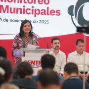 Presentan Centro de Monitoreo de Servicios Municipales